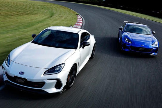 Subaru BRZ STI Sport Type RA: Hiệu suất đường đua cho Nhật Bản