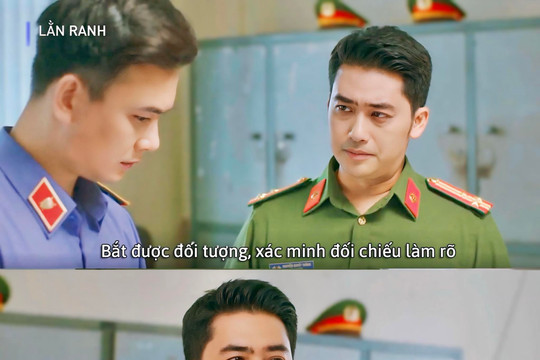 Bảo Anh: Thử thách mới với vai công an trong phim Lằn ranh