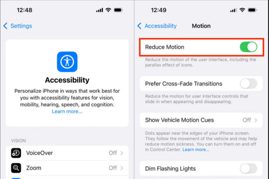 Mẹo tắt 3 cài đặt hao pin để kéo dài thời gian sử dụng iPhone