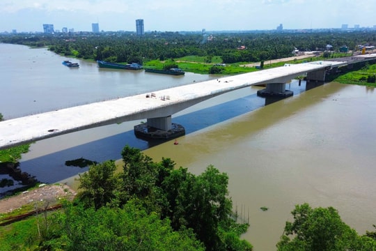 Vành đai 3: Cầu Bình Gởi sẽ được xây thêm một nhánh mới