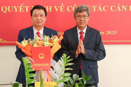 Ông Hoàng Văn Bằng làm Giám đốc Sở Ngoại vụ Lâm Đồng