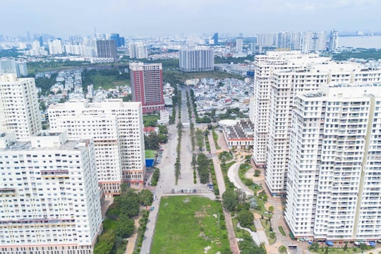 Đường 15B: Trục giao thông nghìn tỷ kết nối Phú Mỹ Hưng - Cầu Cần Giờ