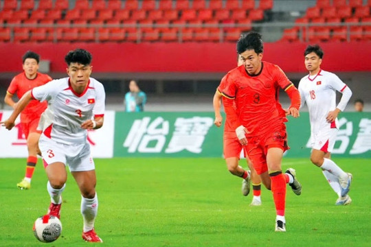 Thắng U22 Trung Quốc, U22 Việt Nam vẫn bộc lộ nhiều điểm yếu