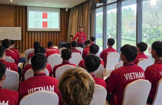 U22 Việt Nam phân tích kỹ đối thủ Uzbekistan tại Panda Cup