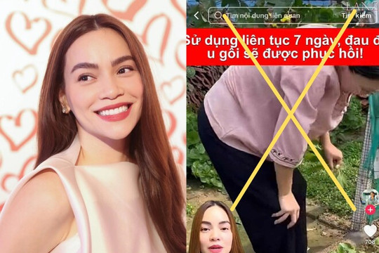 Hồ Ngọc Hà, Ngô Thanh Vân cảnh báo lừa đảo bằng AI deepfake