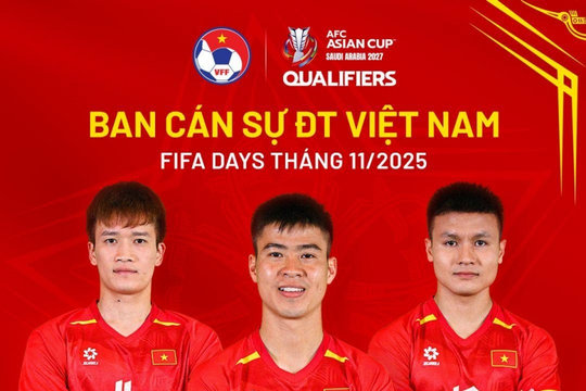 ĐT Việt Nam công bố ban cán sự: Xuân Son chưa được trao trọng trách