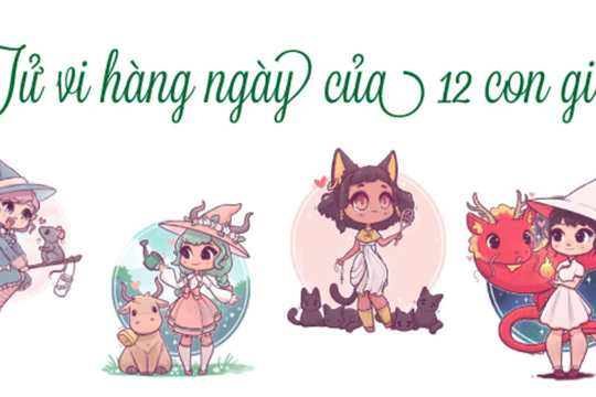 Tử vi 12 con giáp thứ Bảy ngày 15/11/2025: Tý đừng vay mượn, Thân ghen quá đà