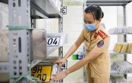 Văn bản hợp nhất Thông tư quy định về cấp, thu hồi chứng nhận đăng ký xe, biển số xe cơ giới, xe máy chuyên dùng