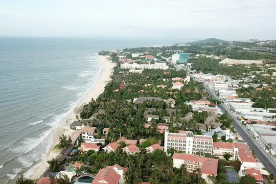 Mũi Né hướng tới trung tâm du lịch châu Á - Thái Bình Dương