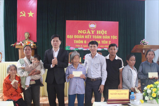 Đoàn kết xây dựng Thôn 6, xã Đạ Tẻh 2 văn minh, nghĩa tình, giàu đẹp