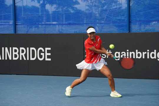 Bế mạc Giải quần vợt quốc tế Billie Jean King Cup – Nhóm III Khu vực Châu Á/Châu Đại Dương 2025