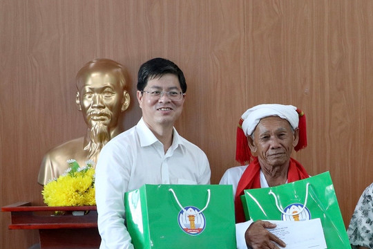 Người truyền tải chủ trương bằng sự chân thành