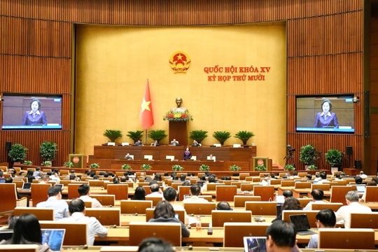 Thông cáo báo chí số 21 Kỳ họp thứ 10, Quốc hội khóa XV