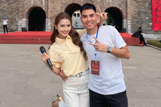 Đức Huy 'mất ngủ' vì lo cưới MC Huyền Trang hơn đá bóng