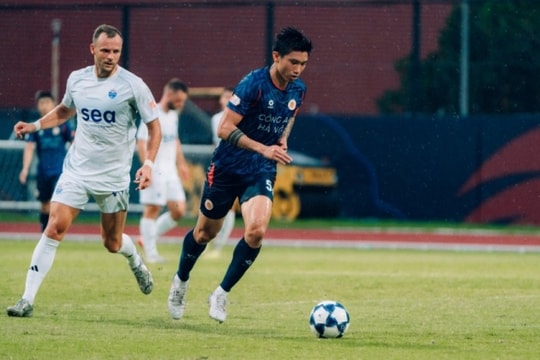 Đoàn Văn Hậu trở lại: Tấm băng đội trưởng và 1.100 ngày đợi chờ