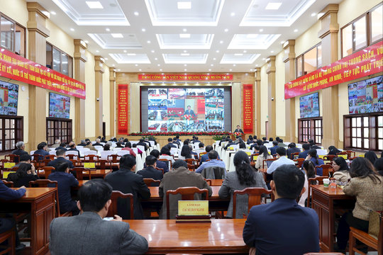 Ðổi mới phương thức lãnh đạo của Ðảng đối với hệ thống chính trị