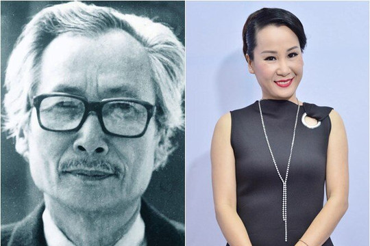 NGND Hoàng Kiều: 'Cây đại thụ' làng chèo và người cha của Giáng Son