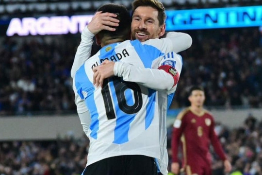 Messi ghi bàn và kiến tạo, ĐT Argentina thắng nhẹ Angola 2-0