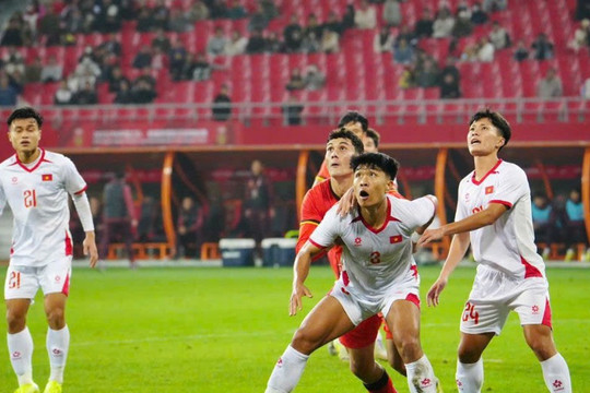 U22 Việt Nam tự tin tái đấu U22 Uzbekistan tại Panda Cup
