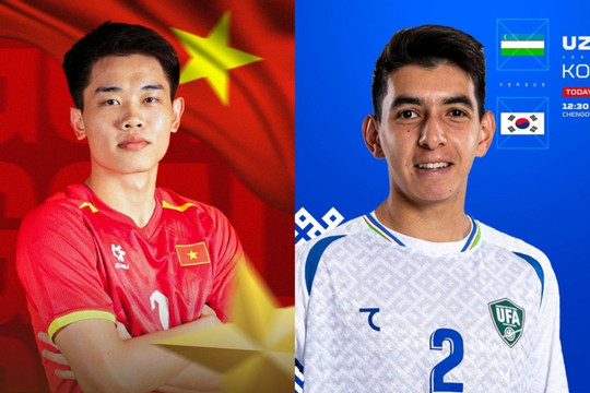 U22 Việt Nam - U22 Uzbekistan: Thử thách cực đại sau địa chấn