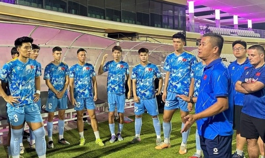 U22 Việt Nam sẵn sàng đấu U22 Uzbekistan với chiến thuật mới