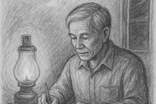 Ngọn đèn và trang giáo án