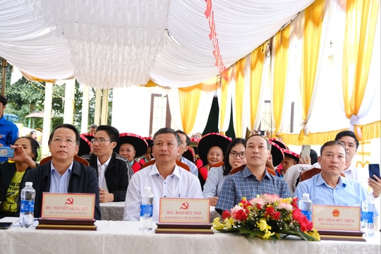 Nô nức Ngày hội Đại đoàn kết dân tộc tại Tân Hợp