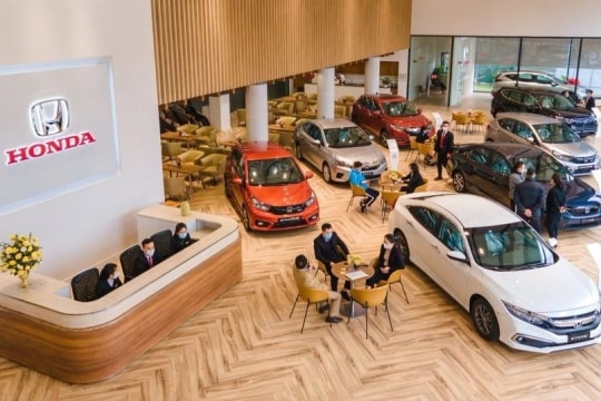 Thị trường ô tô tháng 10 tăng trưởng 24%