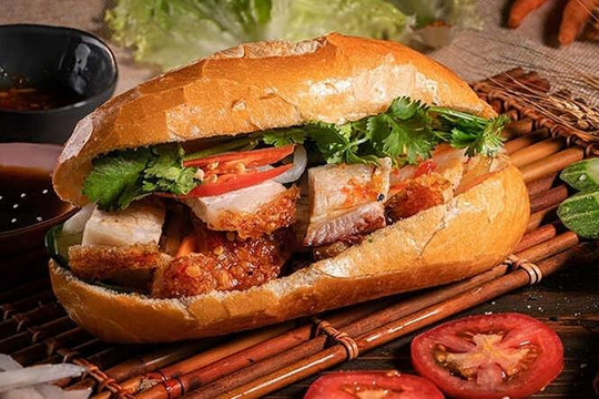 Bánh mì Việt tiếp tục góp mặt trong top ngon nhất thế giới