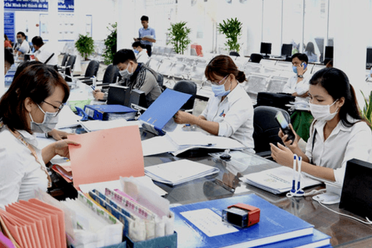 Có được cộng dồn BHXH để xếp lương khi trúng tuyển viên chức?