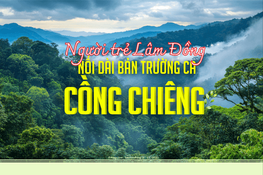 Người trẻ Lâm Đồng nối dài bản trường ca cồng chiêng