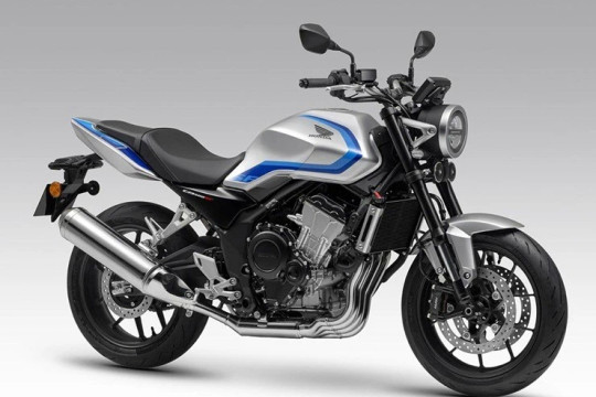 Kawasaki “gây bão” khi hồi sinh dòng côn tay huyền thoại sau hơn ba thập kỷ vắng bóng