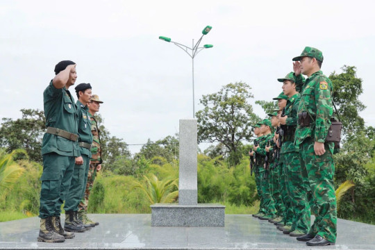 Biểu tượng của tình đoàn kết, hữu nghị nơi biên cương Tổ quốc
