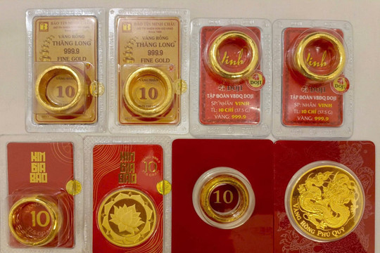 Giá vàng chiều nay 16/11/2025: Giá vàng SJC, giá vàng nhẫn, bảng giá vàng hôm nay chi tiết