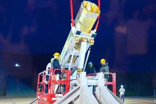 Nhật phát triển tên lửa mô-đun tầm xa đối phó tàu sân bay