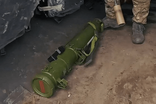 Ukraine triển khai VPR-20: rocket nhiệt áp dùng một lần
