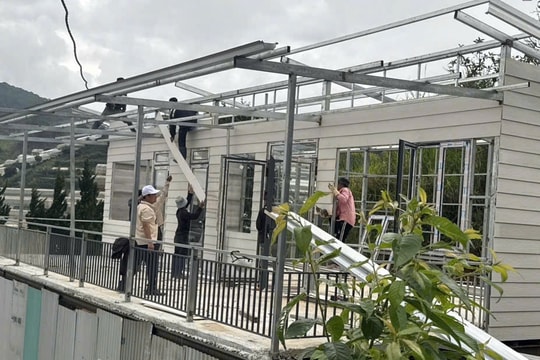 Phường Xuân Trường - Đà Lạt cưỡng chế 9 công trình xây dựng trái phép