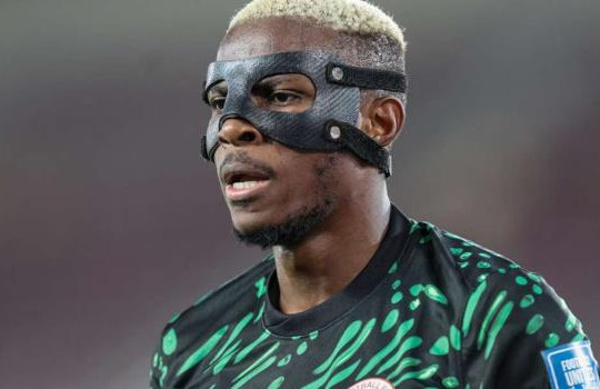 Osimhen lập cú đúp, Nigeria ngược dòng kịch tính trước Gabon