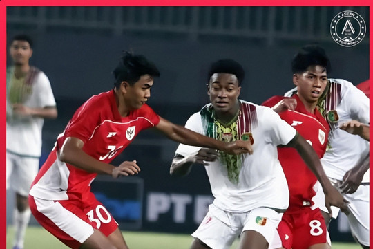 Sao trẻ Man Utd vào sân, U22 Mali thắng đậm Indonesia 3-0