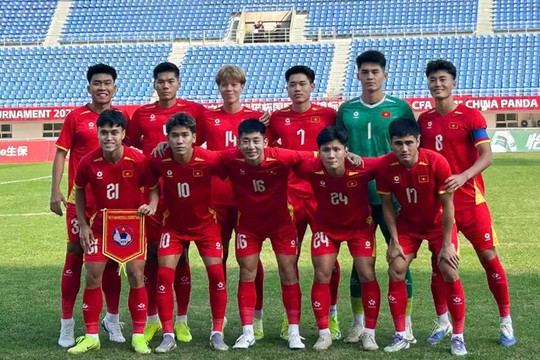 U22 Việt Nam thua 0-1: Thất bại cần thiết cho SEA Games 33