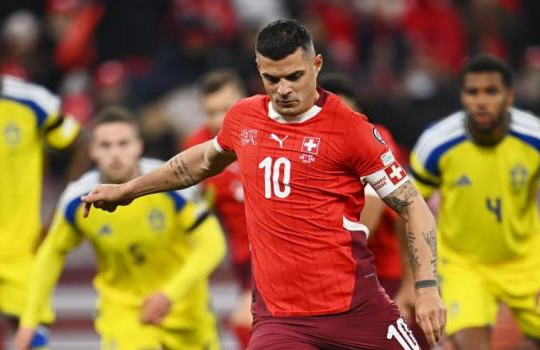 Thụy Sĩ 4-1 Thụy Điển: Hủy diệt trong hiệp hai, vé World Cup trong tầm tay