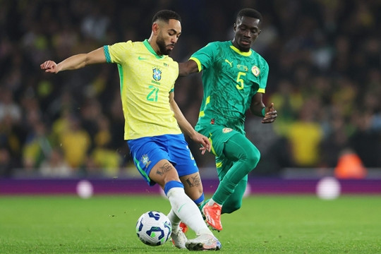 Nghịch lý Matheus Cunha: Tỏa sáng ở Brazil, đáng lo tại MU