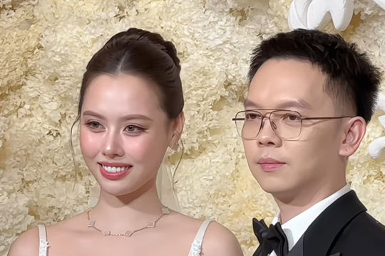 Á hậu Tâm Như tổ chức hôn lễ, dàn sao Việt hội tụ chúc phúc