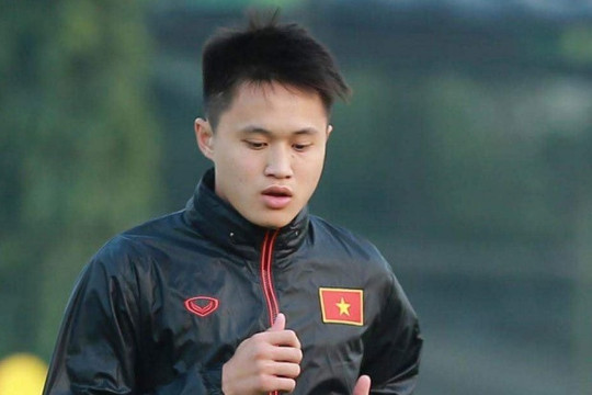 Tân binh Gia Bảo: Từ bất ngờ đến khát vọng ở ĐT Việt Nam