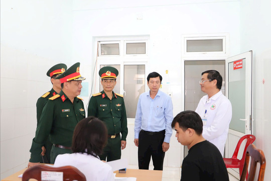 Siết chặt quy trình tuyển quân từ cơ sở