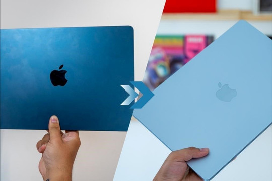 Nâng cấp Macbook Air M2 lên M4 hiệu năng có đáng giá không?