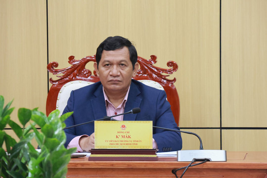 Thường trực HĐND tỉnh Lâm Đồng tiếp công dân định kỳ tháng 11