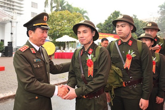 Quy định tiêu chuẩn tuyển chọn công dân thực hiện nghĩa vụ tham gia Công an