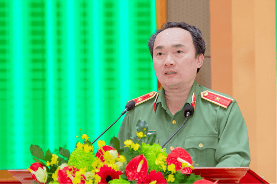 Công an tỉnh Lâm Đồng phát động Phong trào Thi đua Kỷ luật nhất - Trung thành nhất - Gần dân nhất