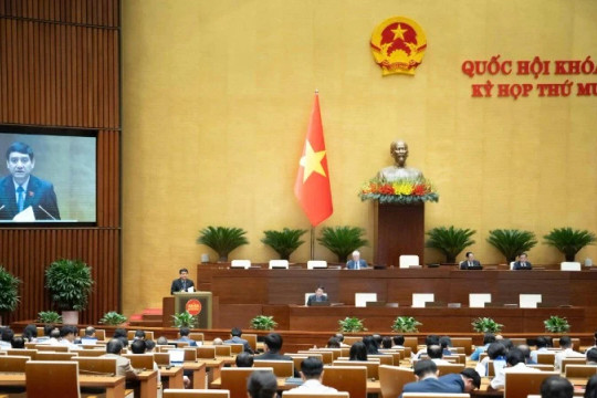 Thông cáo báo chí số 22, Kỳ họp thứ 10, Quốc hội Khóa XV